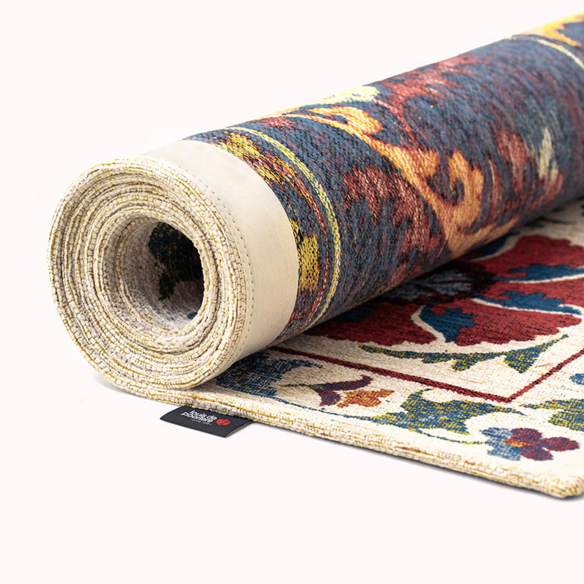 TEPPICH Origine Antiquarian Suzani 170/240 cm - Gelb, Kunststoff/Textil (170/240cm) - Louis De Poortere