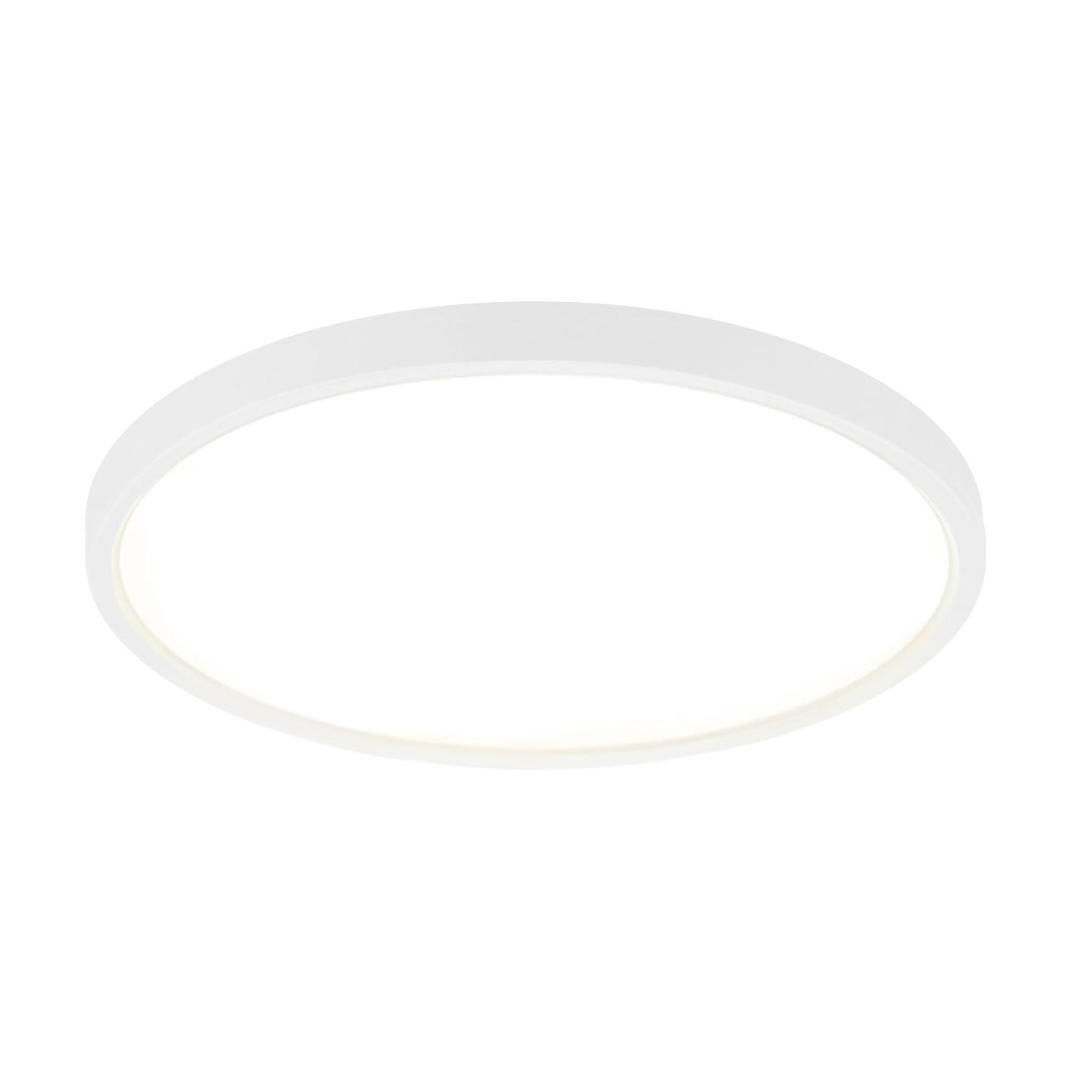 LED-DECKENLEUCHTE Diana 30 cm - Weiß, Kunststoff (30/30/2.5cm) - Nettlife