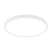 LED-DECKENLEUCHTE Diana 30 cm - Weiß, Kunststoff (30/30/2.5cm) - Nettlife