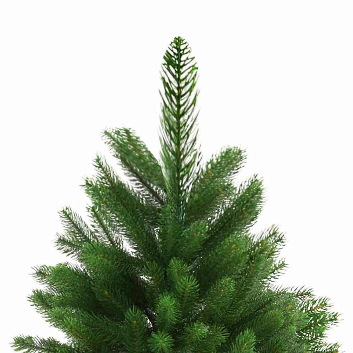 WEIHNACHTSBAUM Künstlicher Naturgetreue Nadeln 240 Cm Grün - Grün, Kunststoff (240cm) - vidaXL