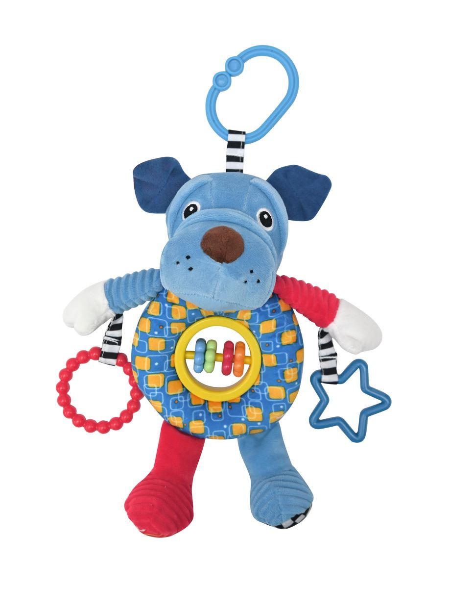 Lorelli Kuscheltier Blau 16x20 cm