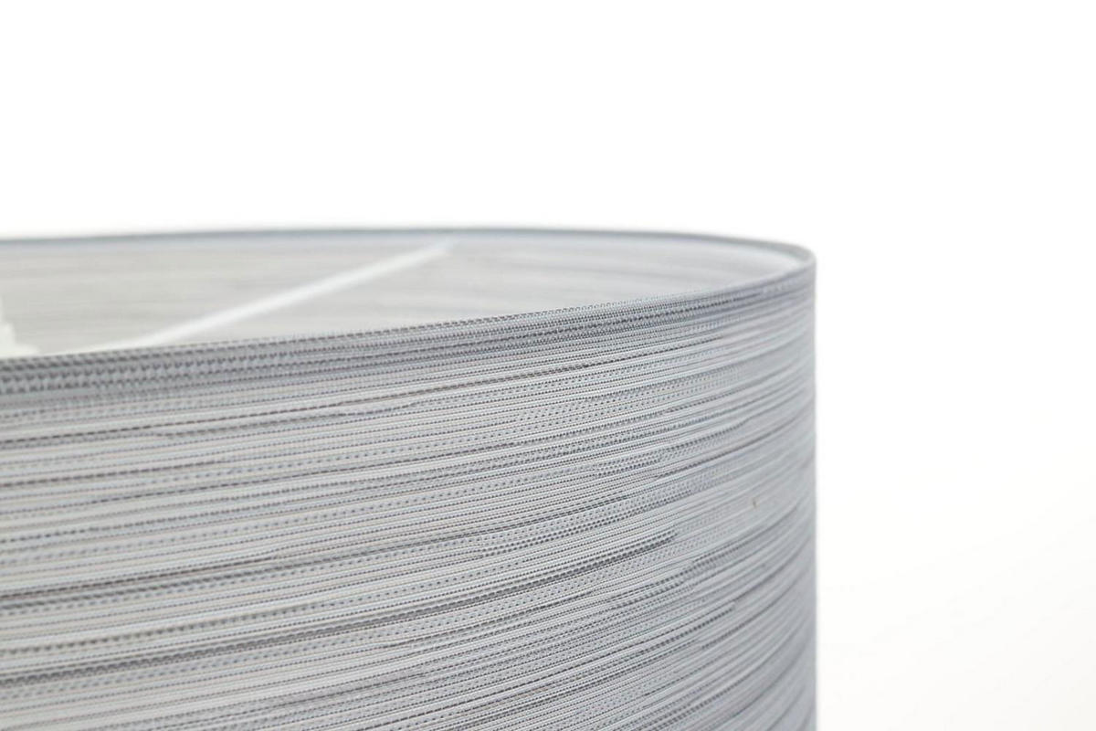 HÄNGELEUCHTE Grau 50/25 cm - Grau, Kunststoff (50/0.6/25cm) - ONZENO