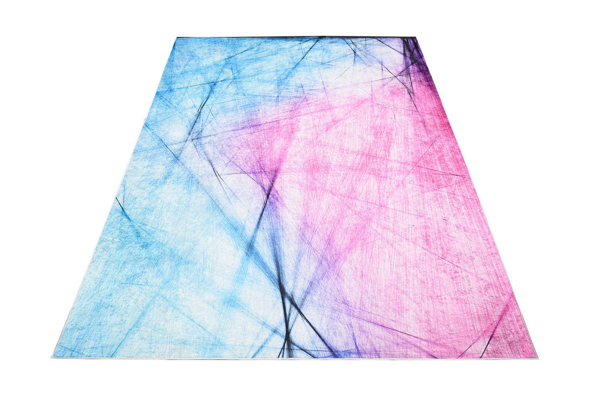 TEPPICH TOSCANA Rosa 160/230 cm - Rosa, Textil (160/230cm) - Tapiso