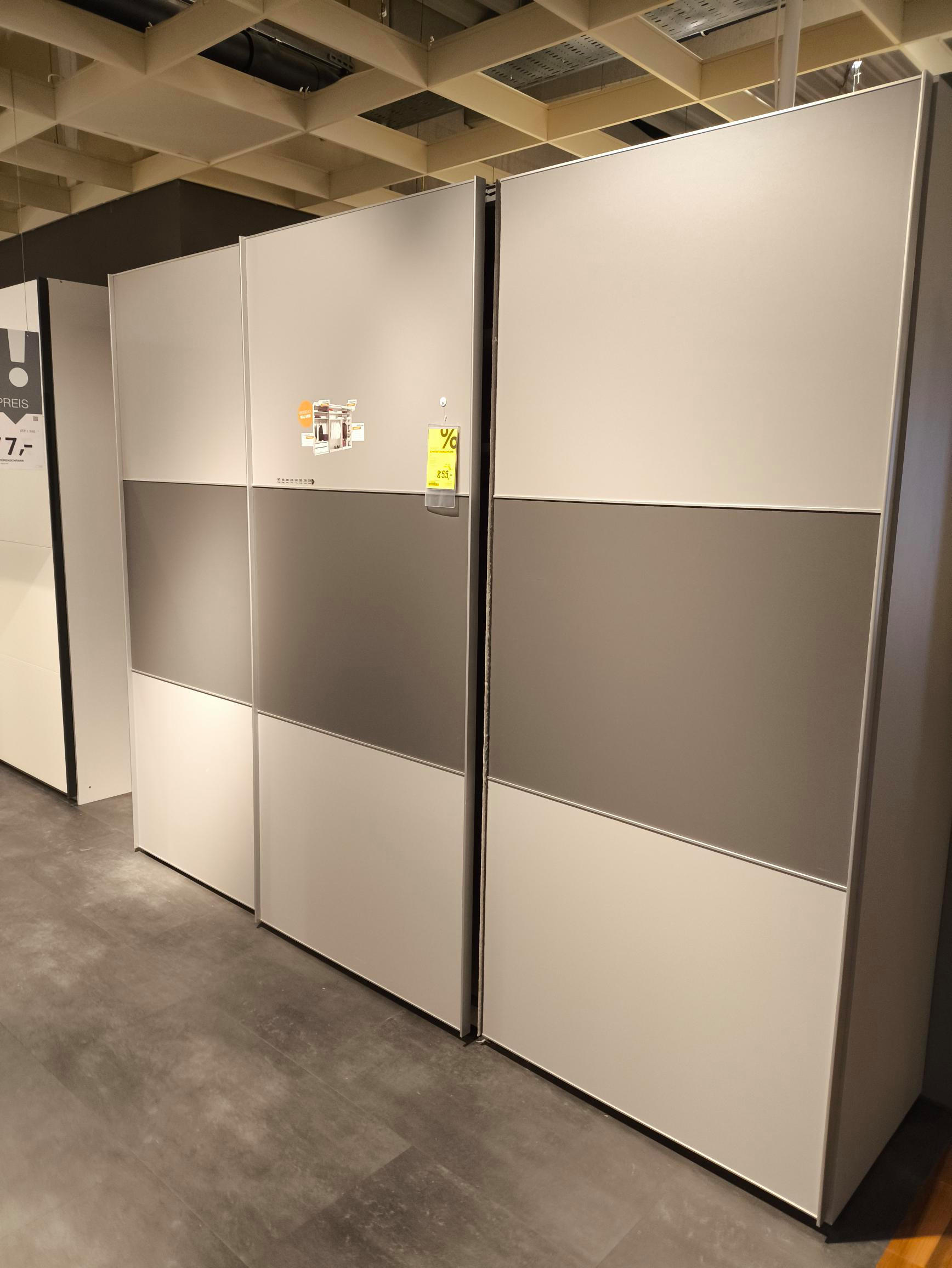 Schwebetürenschrank PRIMO - Moderano