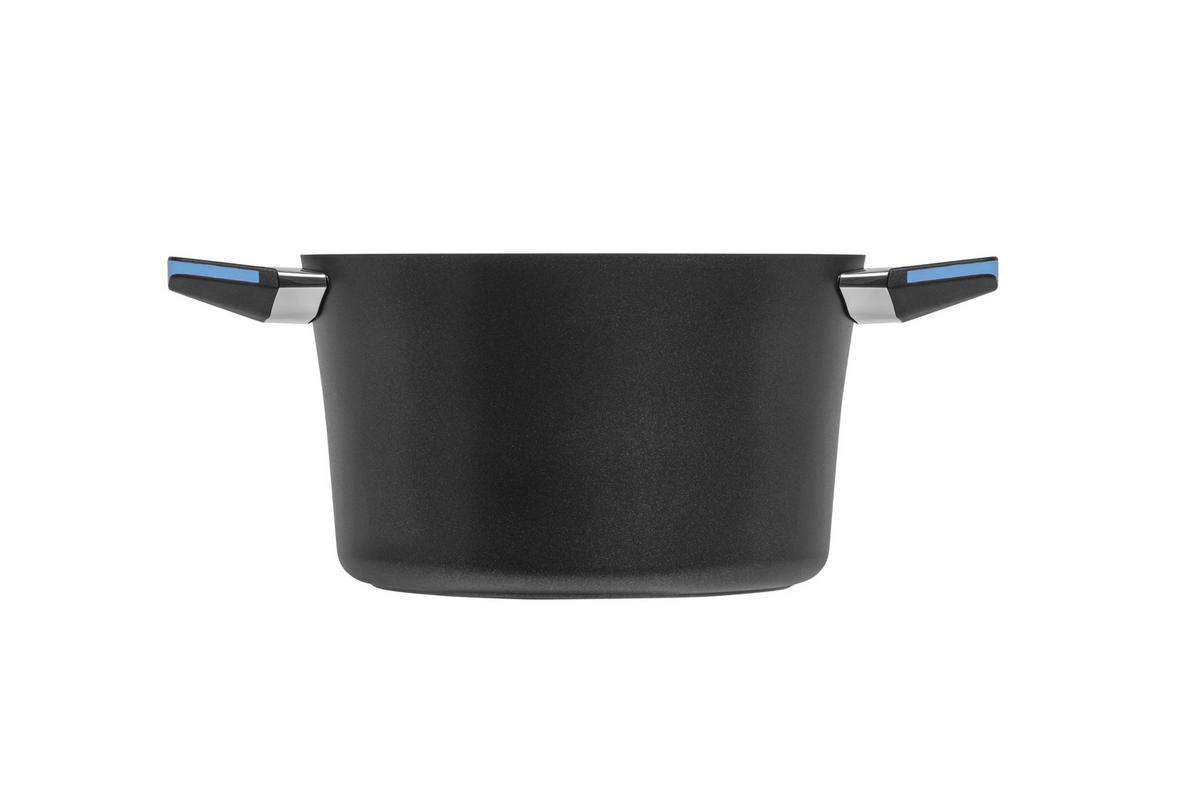 KOCHTOPF INDUKTION ⌀24cm - BLAU - Blau, Kunststoff/Metall (24cm) - Gastrolux