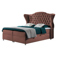 BOXBETT Livia - Rosa, Holz (140/200cm) - MIRJAN24