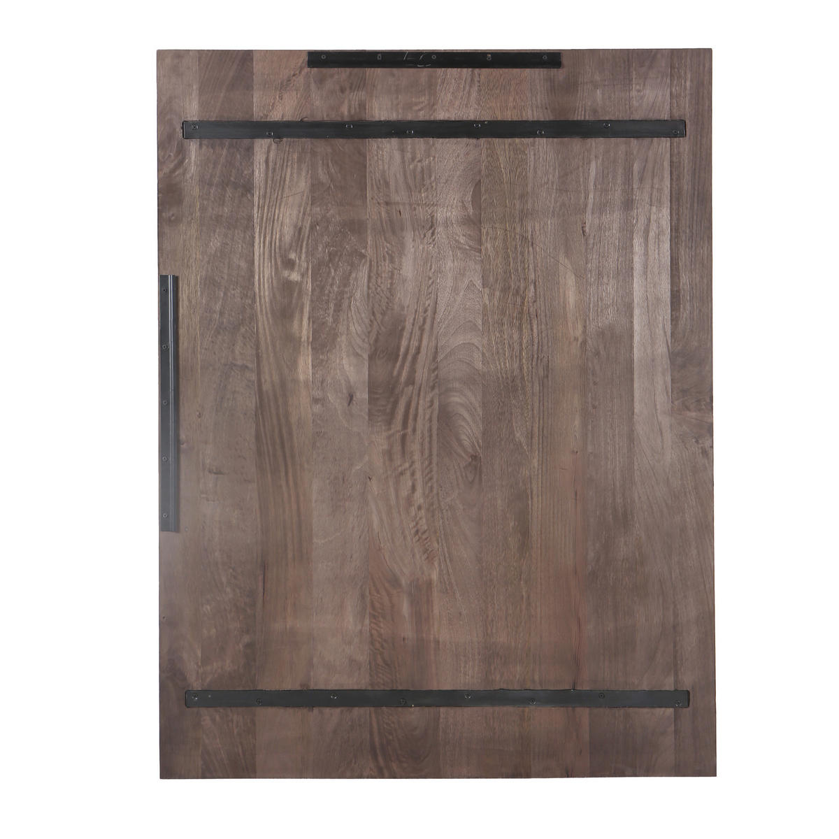 WANDPANEEL Mattin Braun 100/4/130cm - Braun, Holz (4/130/100cm) - PTMD Collection