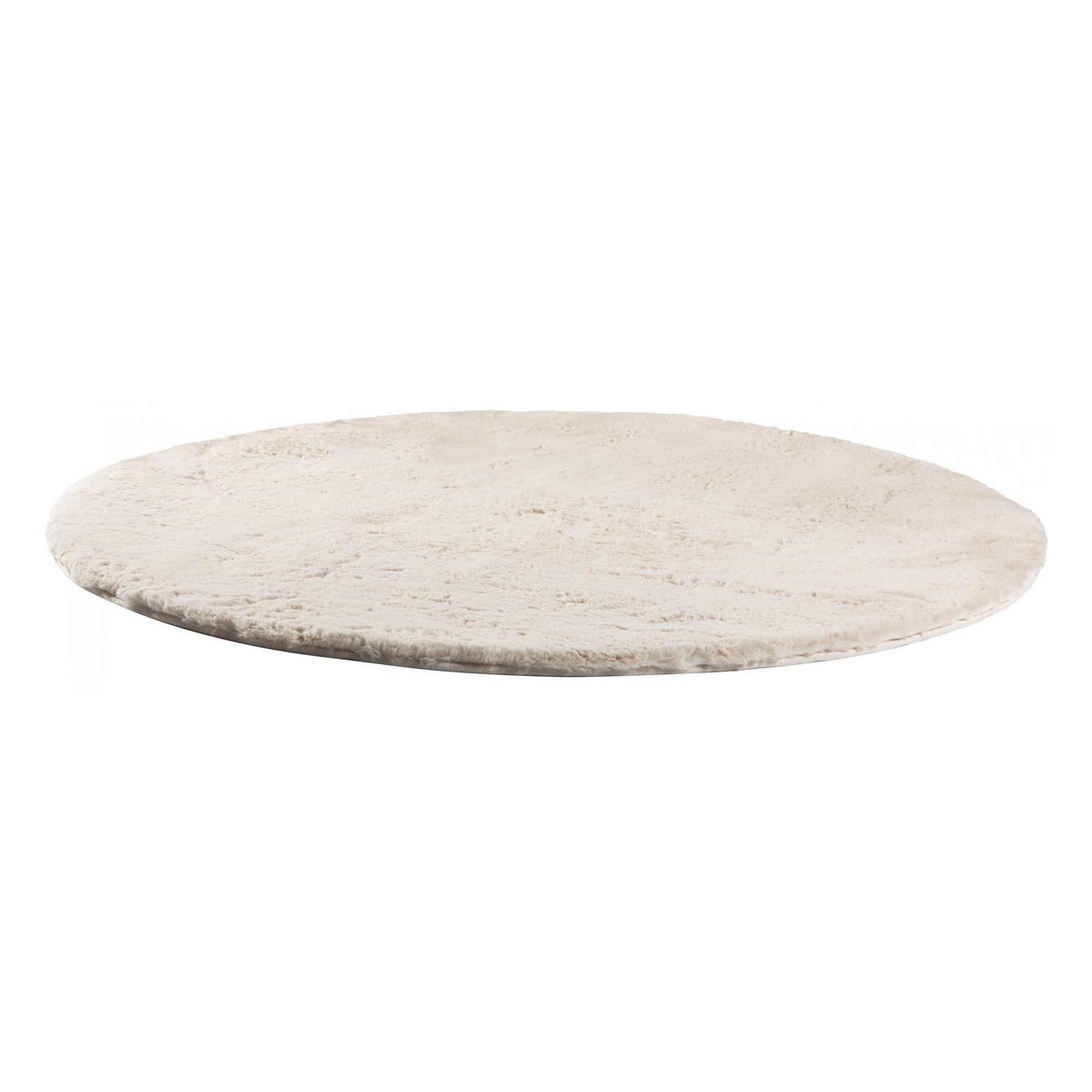 TEPPICH Eddy elfenbein diameter 160 cm - Weiß, Textil (160/160cm) - Vivaraise