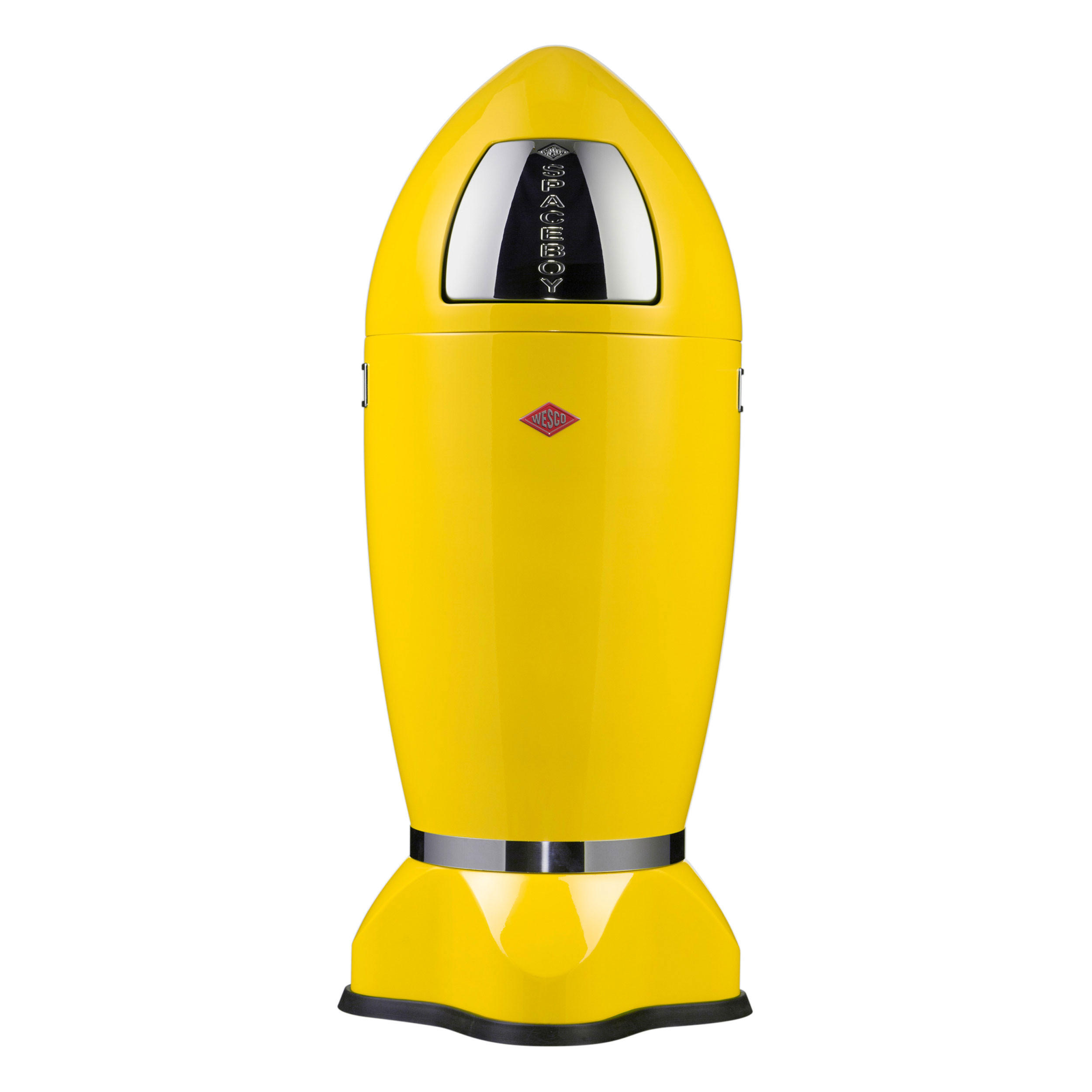 Wesco Mülleimer Gelb 41.5x97x41.5 cm