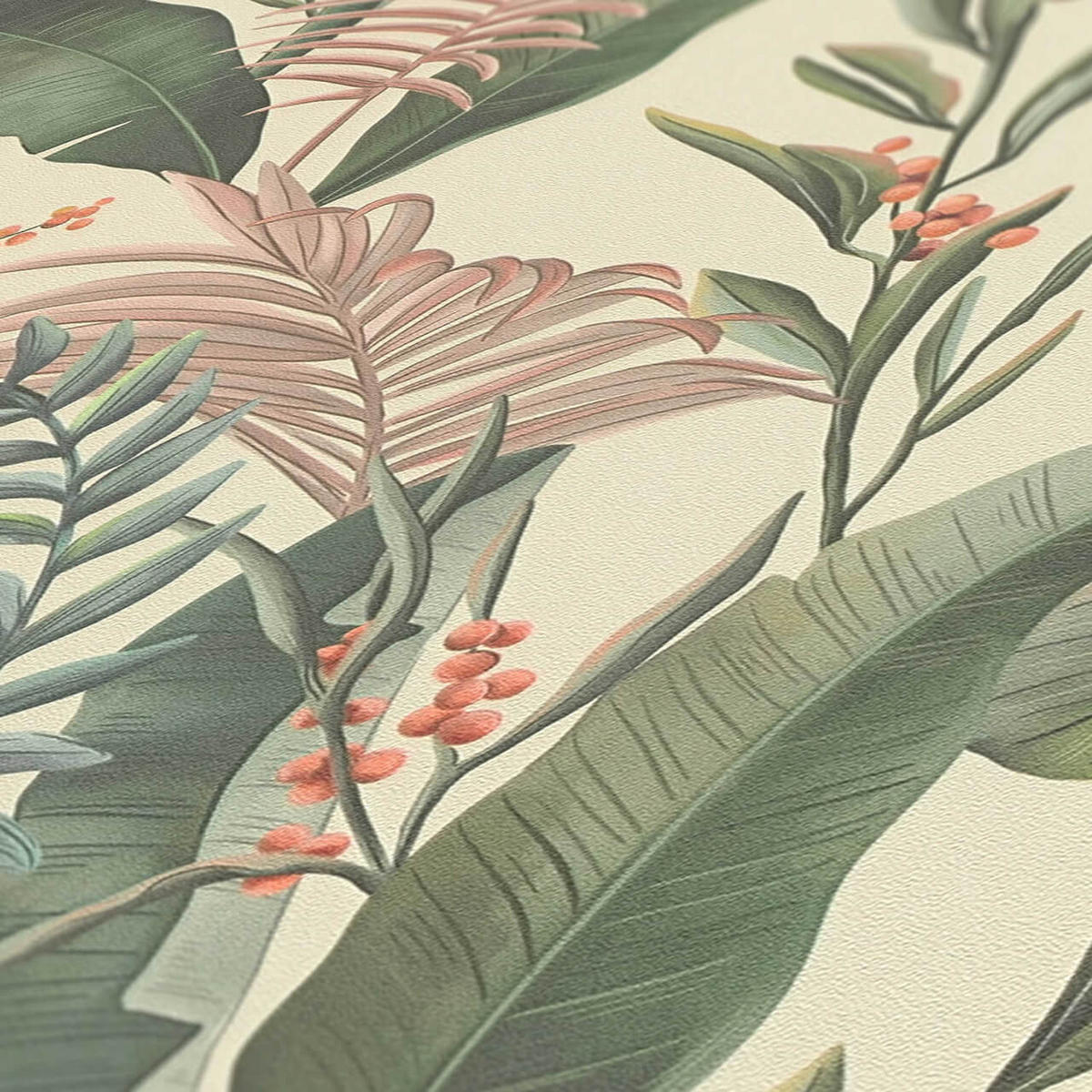 VLIESTAPETE Bunt 53/1005 cm - Multicolor, Textil (53/1cm) - KUNSTLOFT