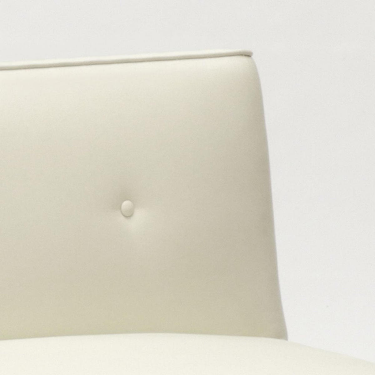 SCHLAFSOFA Larimar - Weiß - Weiß, Textil (178/70/82cm) - Pasmara
