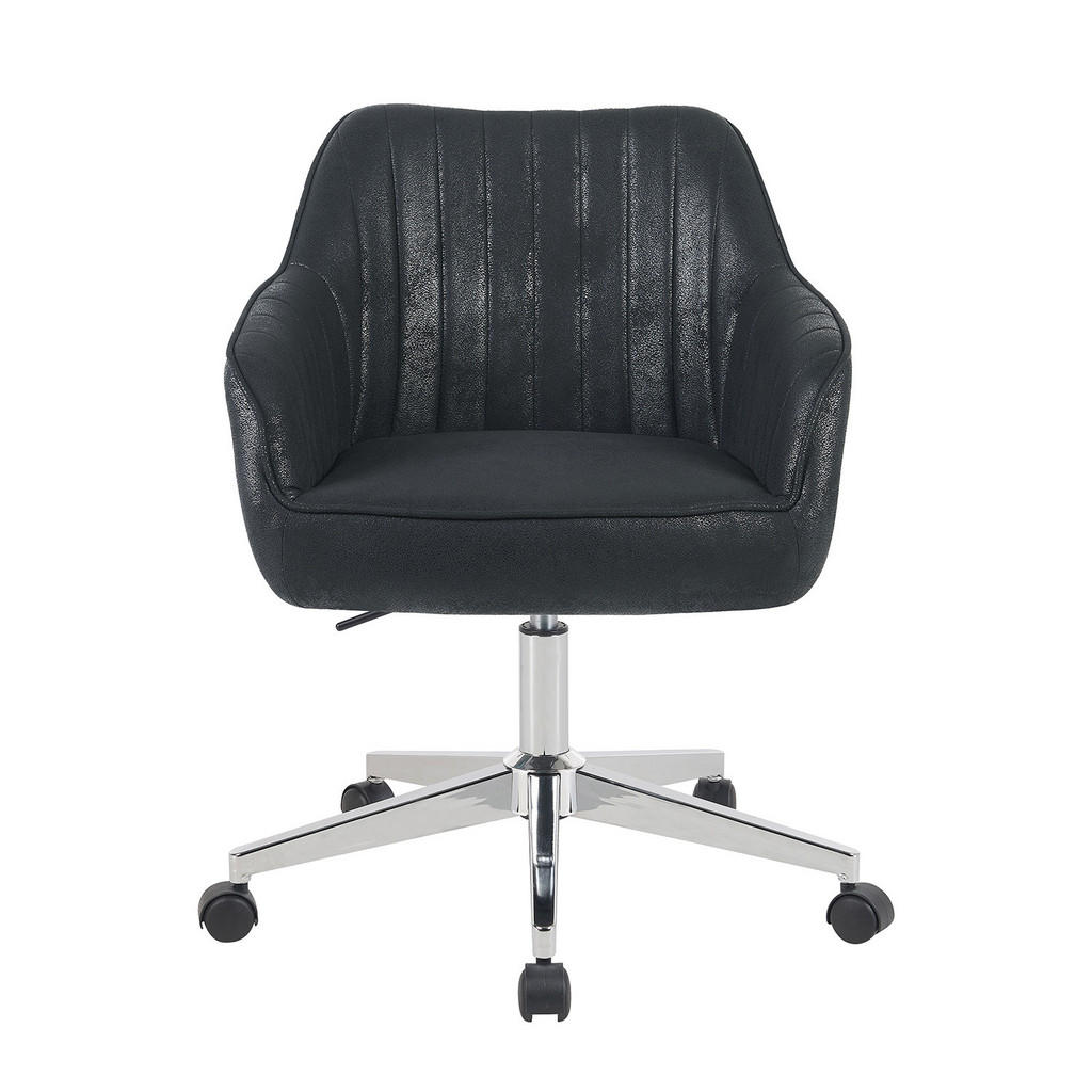 Thumbnail - Dubi Möbel Bürostuhl, Schwarz, Textil, 60x79x61 cm, Arbeitszimmer, Bürostühle, Drehstühle