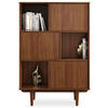 HIGHBOARD SIMONA - Kastanienfarben, Holz (95/139/37cm) - IDIMEX