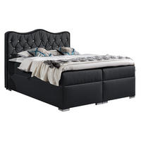BOXBETT Sultan - Grau, Holz (120/200cm) - MIRJAN24