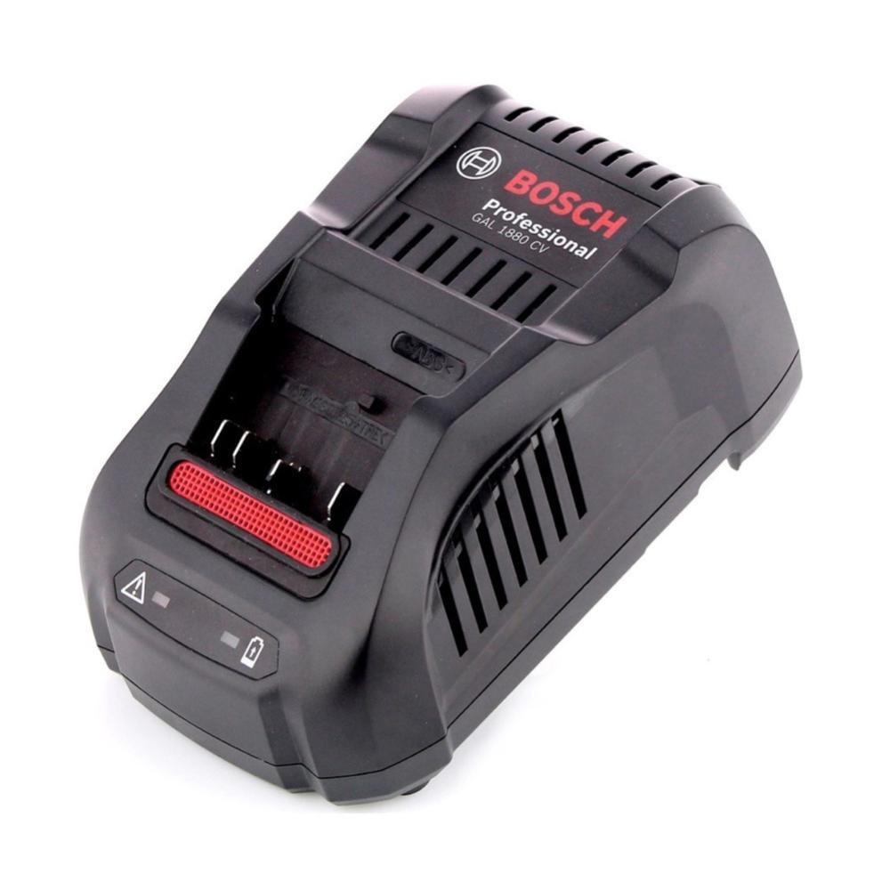 BOSCH Schnell Ladegerät GAL 1880 CV für 14,4 V - 18 V Li-Ion ( 1600A00B8G ) - Multicolor, Kunststoff (20/140/8cm) - Bosch Professional