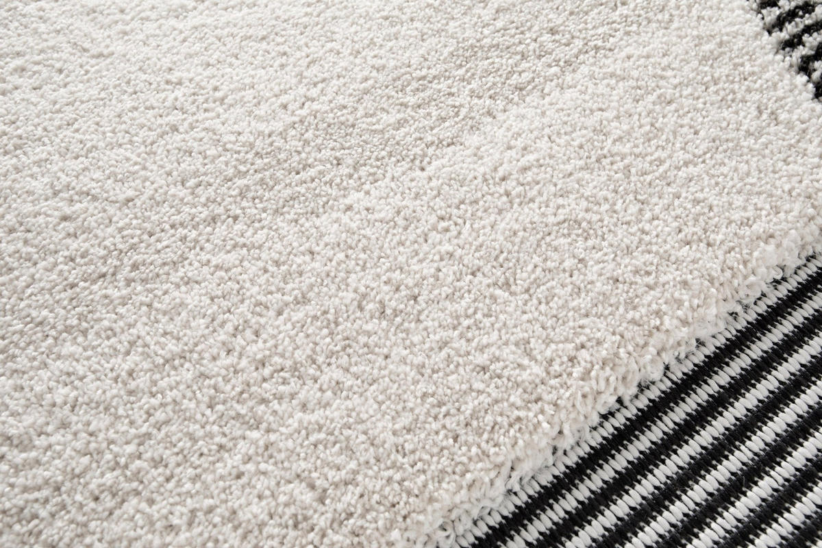 TEPPICH Ethnostil, weich beige - Beige, Textil (120/170cm) - AFK Living