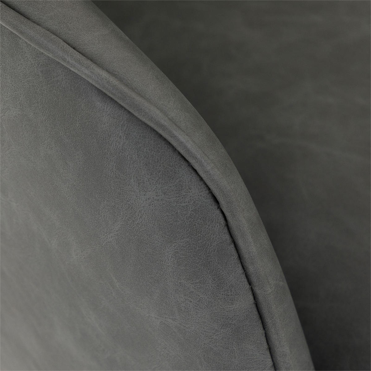 ESSZIMMERSTÜHLE ETTA 2er-Set grau - Grau, Textil (57/85/58cm) - IDIMEX