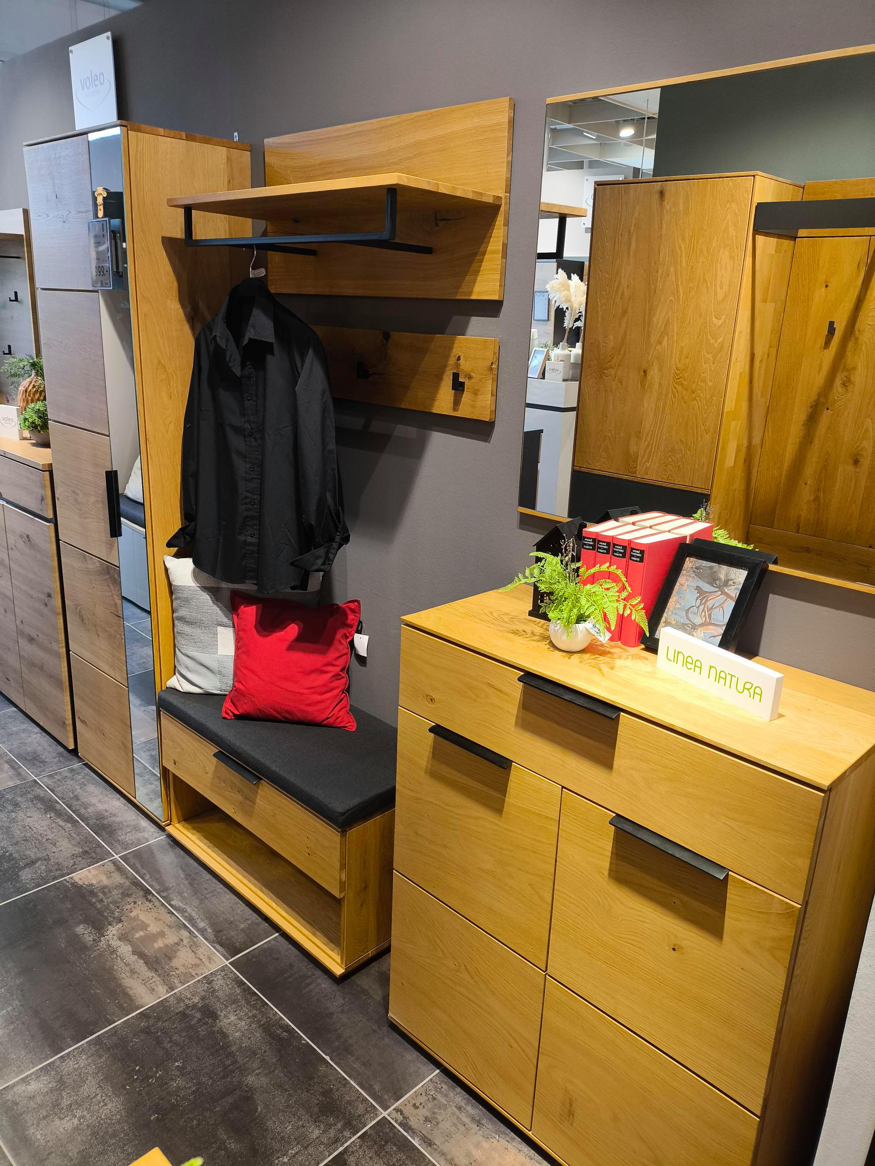 Vorzimmer SIGNUM - Linea Natura