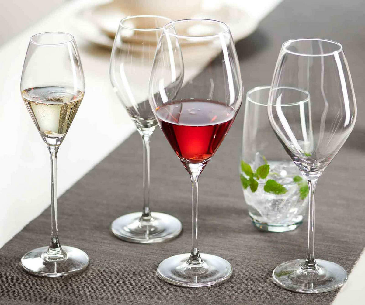 SEKTGLÄSER Salsa transparent 200 ml 6er Set - Transparent, Glas (0.2L) - Ritzenhoff Breker
