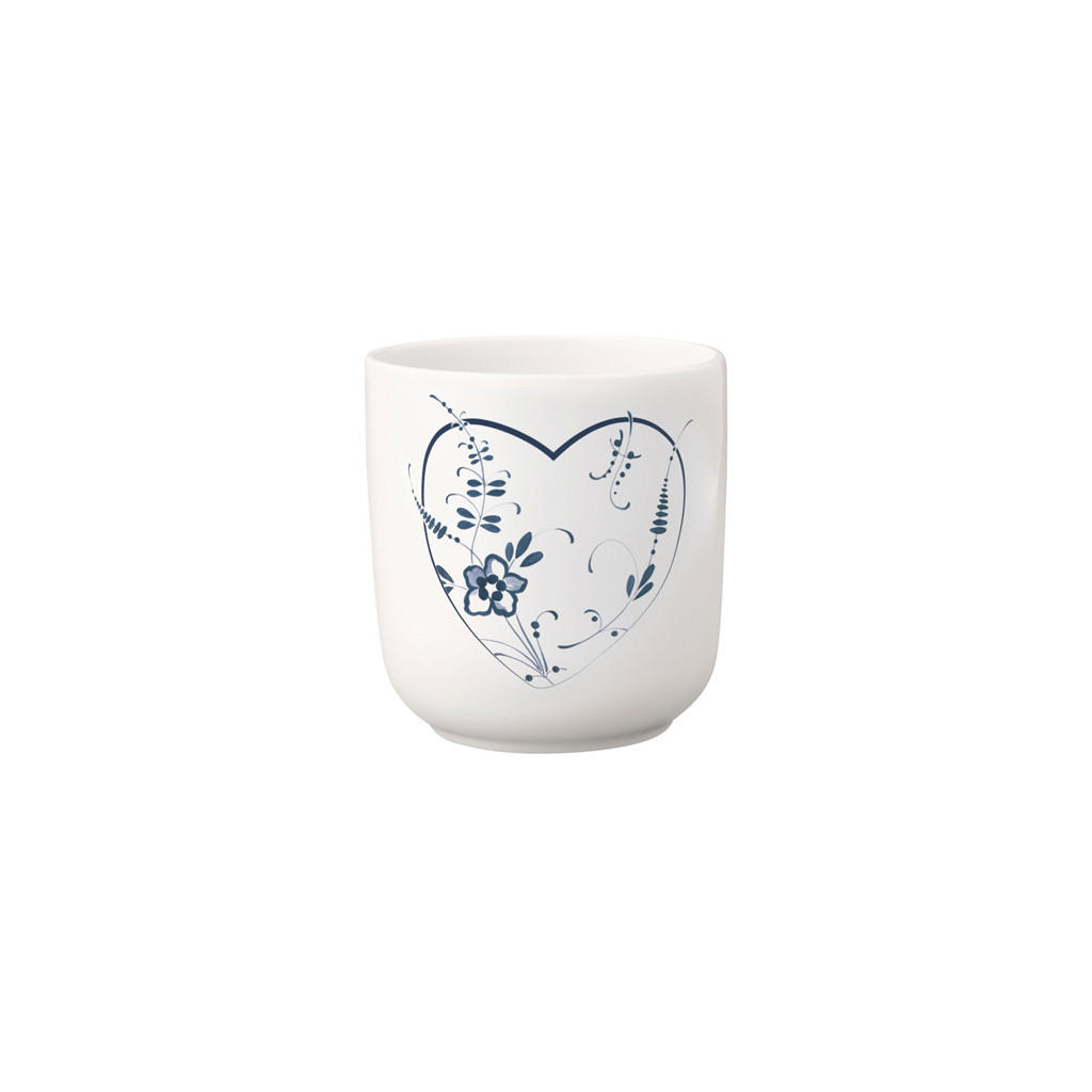 BECHER 275 Jahre weiß-blau 290 ml - Blau/Weiß, Keramik (0.29L) - Villeroy & Boch