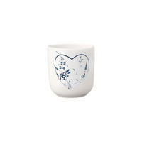 BECHER 275 Jahre weiß-blau 290 ml - Blau/Weiß, Keramik (0.29L) - Villeroy & Boch