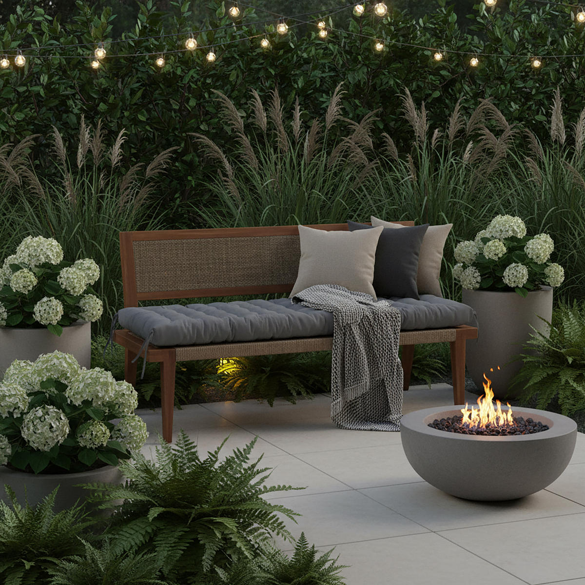 LAVIČKOVÝ sedák - sivá, textil/plast (70/8/180cm) - Relaxdays