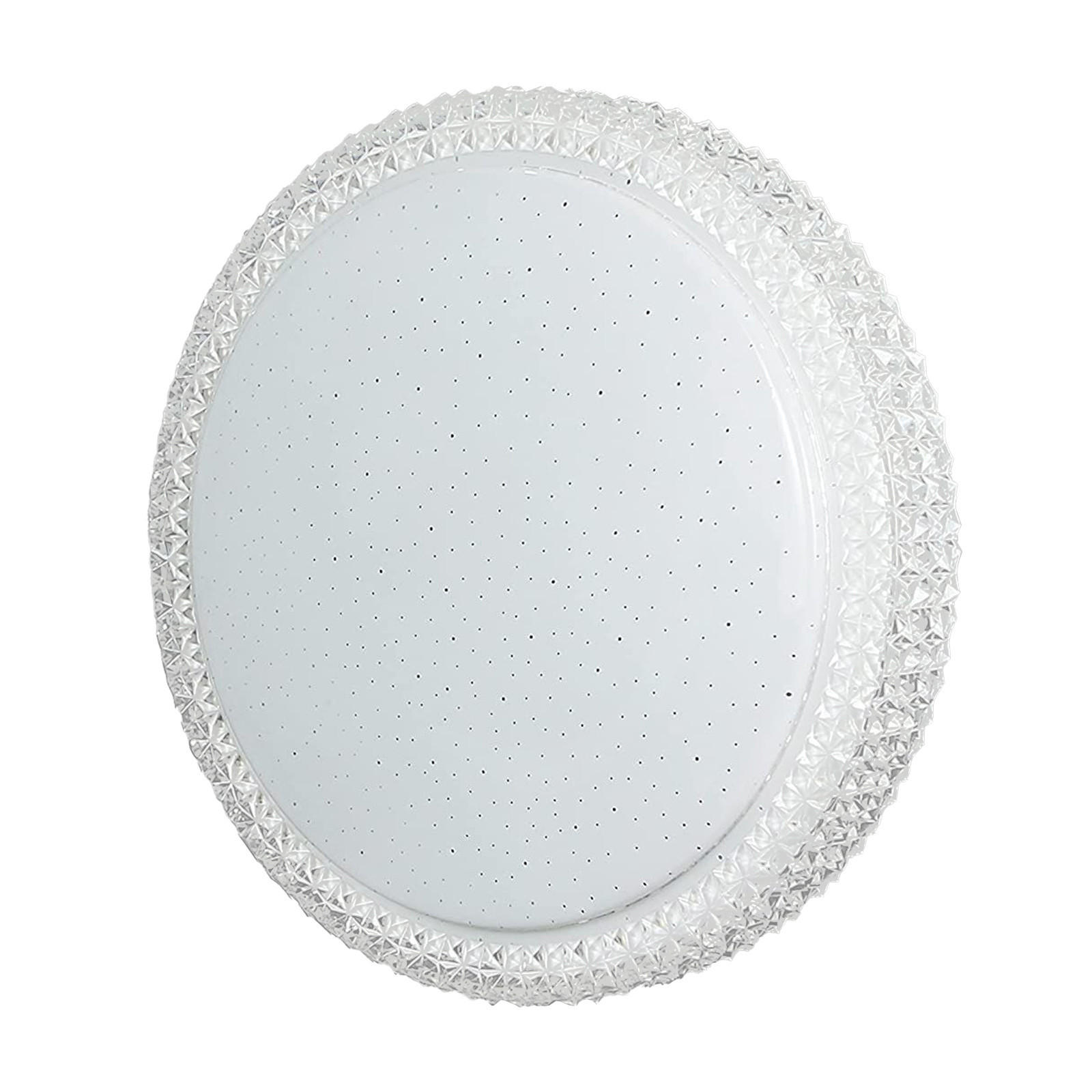 LED-DECKENLEUCHTE David 30/30/6 cm - Weiß, Kunststoff (30/30/6cm) - Nettlife