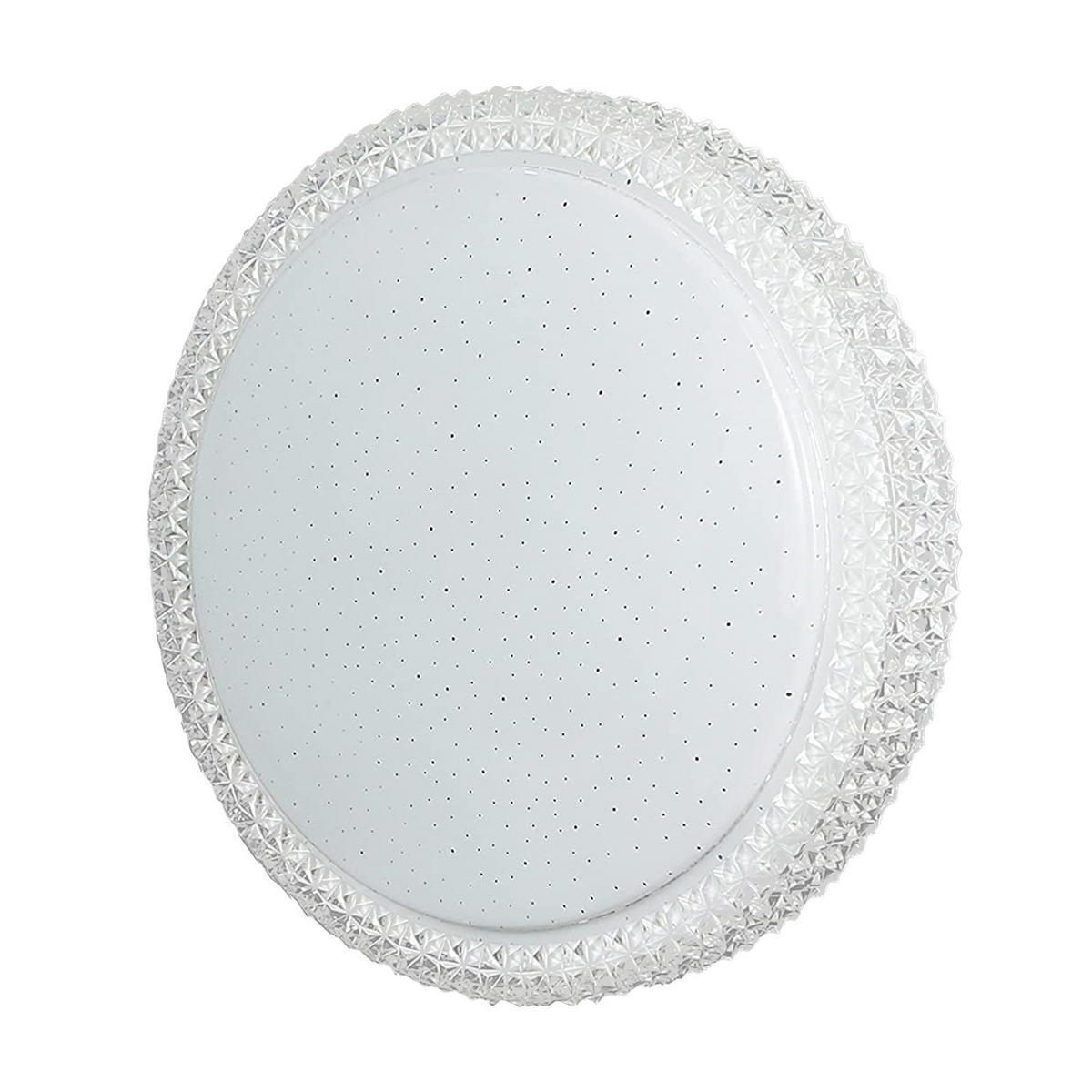 LED-DECKENLEUCHTE David 30/30/6 cm - Weiß, Kunststoff (30/30/6cm) - Nettlife