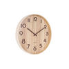 WANDUHR Braun 4.5/40/40 cm - Hellbraun, Holz (40/40/4.5cm) - Karlsson