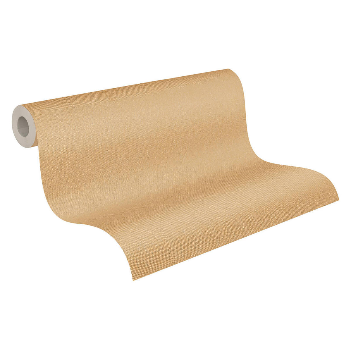 VLIESTAPETE Orange 53/1005 cm - Orange, Textil (53/1cm) - KUNSTLOFT