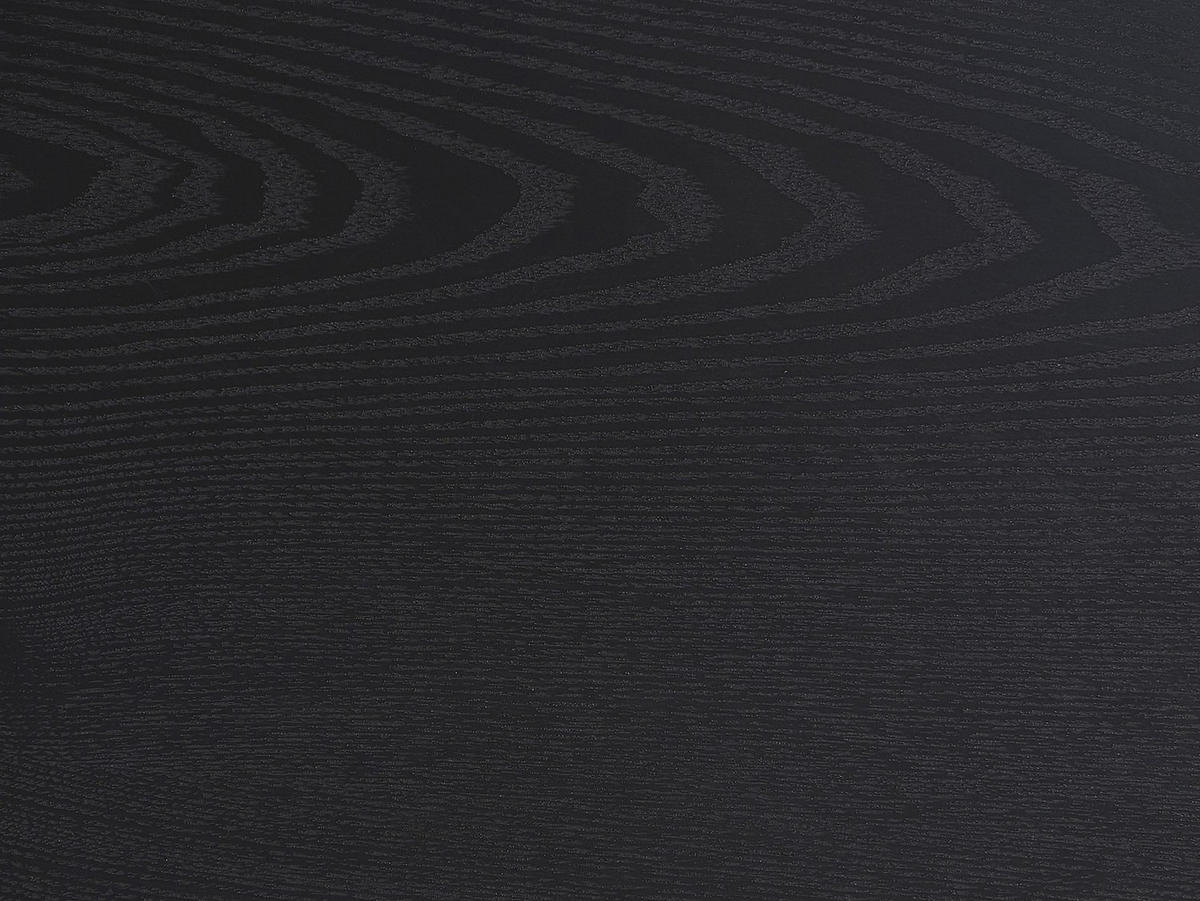 2ER-SET Couchtisch-Set - Eichenfurnier - Schwarz - PIARI - Schwarz, Holz (70/70/50cm) - Vente-Unique