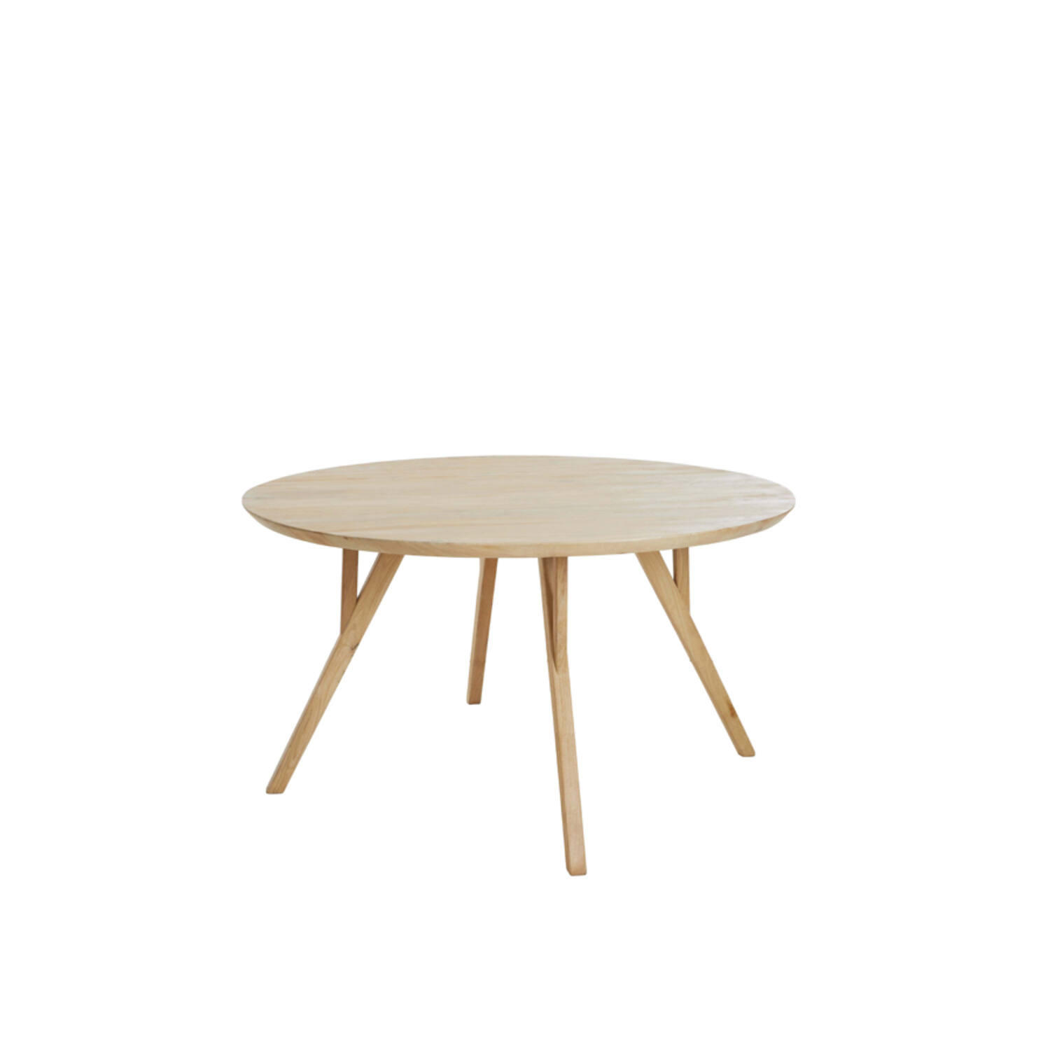 Light & Living Tisch Braun 120x76x120 cm