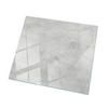 TISCHPLATTE 50x50 cm Betonoptik mit Rissen - Weiß/Grau, Glas (50/50/0.4cm) - TULUP