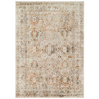 TEPPICH RETRO Beige 140/200 cm - Beige, Textil (140/200cm) - Tapiso