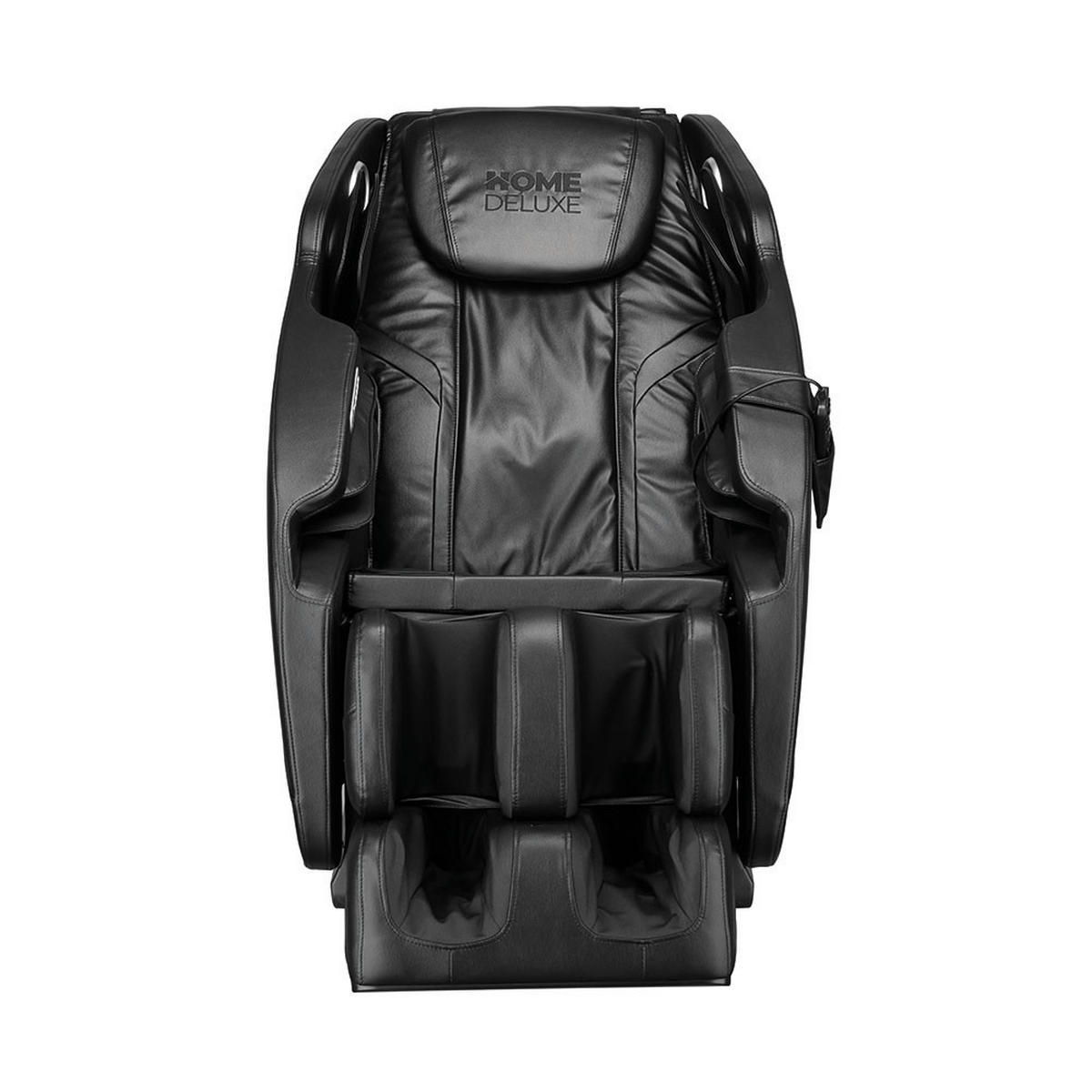 MASSAGESESSEL KELSO - Schwarz - Schwarz, Kunststoff (73.5/103/138cm) - Home Deluxe