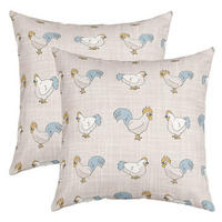 KISSENBEZUG 2-teiliges Set 45 x 45 cm - Multicolor, Textil (45/45cm)