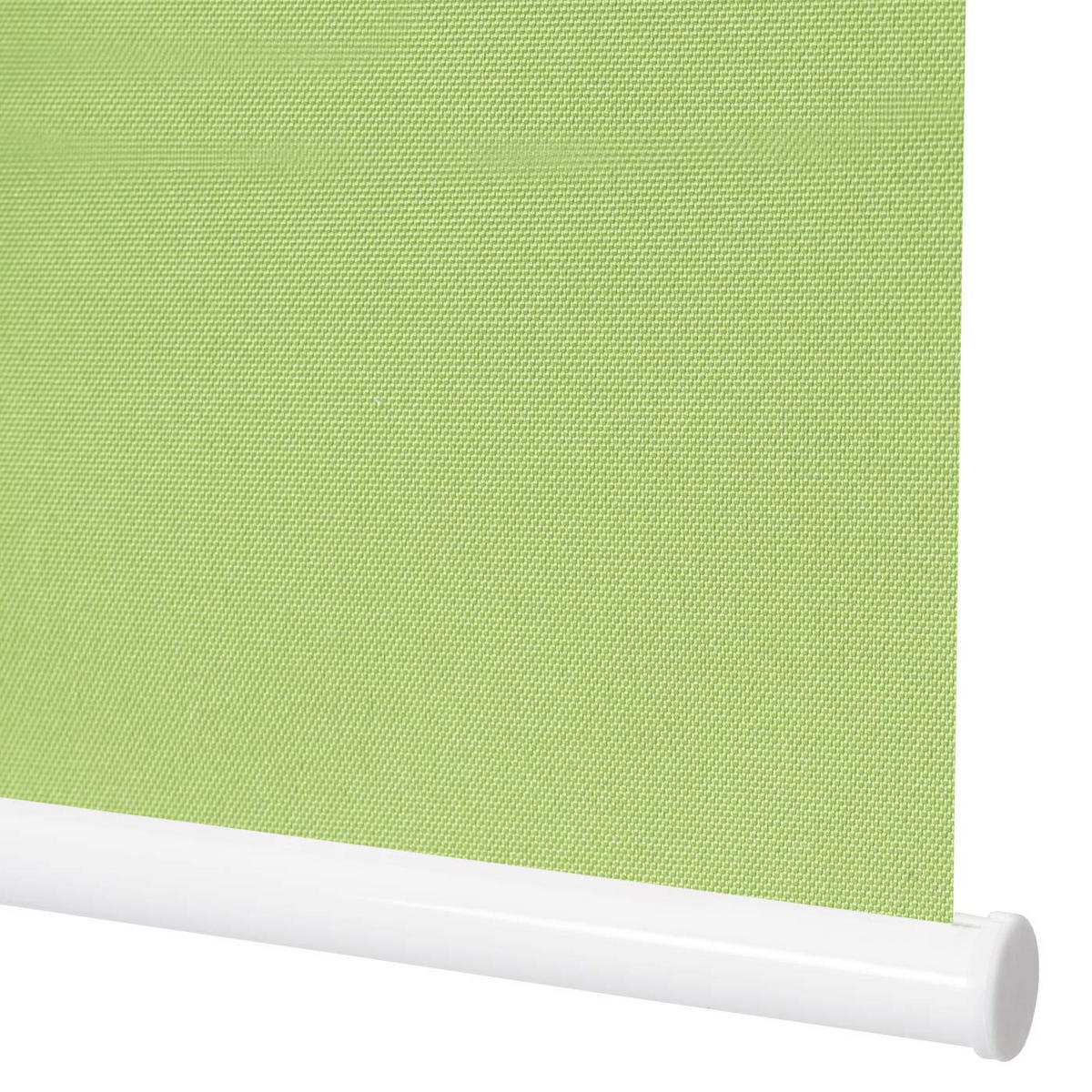 ROLLO BLICKDICHT Hellgrün - Hellgrün, Textil (40/160/7cm) - MCW