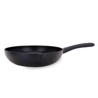 WOK Schwarz 48.5/28/7.5 cm MR121728 - Schwarz, Metall (28cm) - Maestro 
