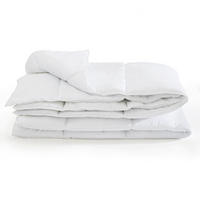 LETNÁ prikrývka 140x200 cm – ľahká, priedušná, prateľná - biela, textil (140/200cm) - Mister Sandman