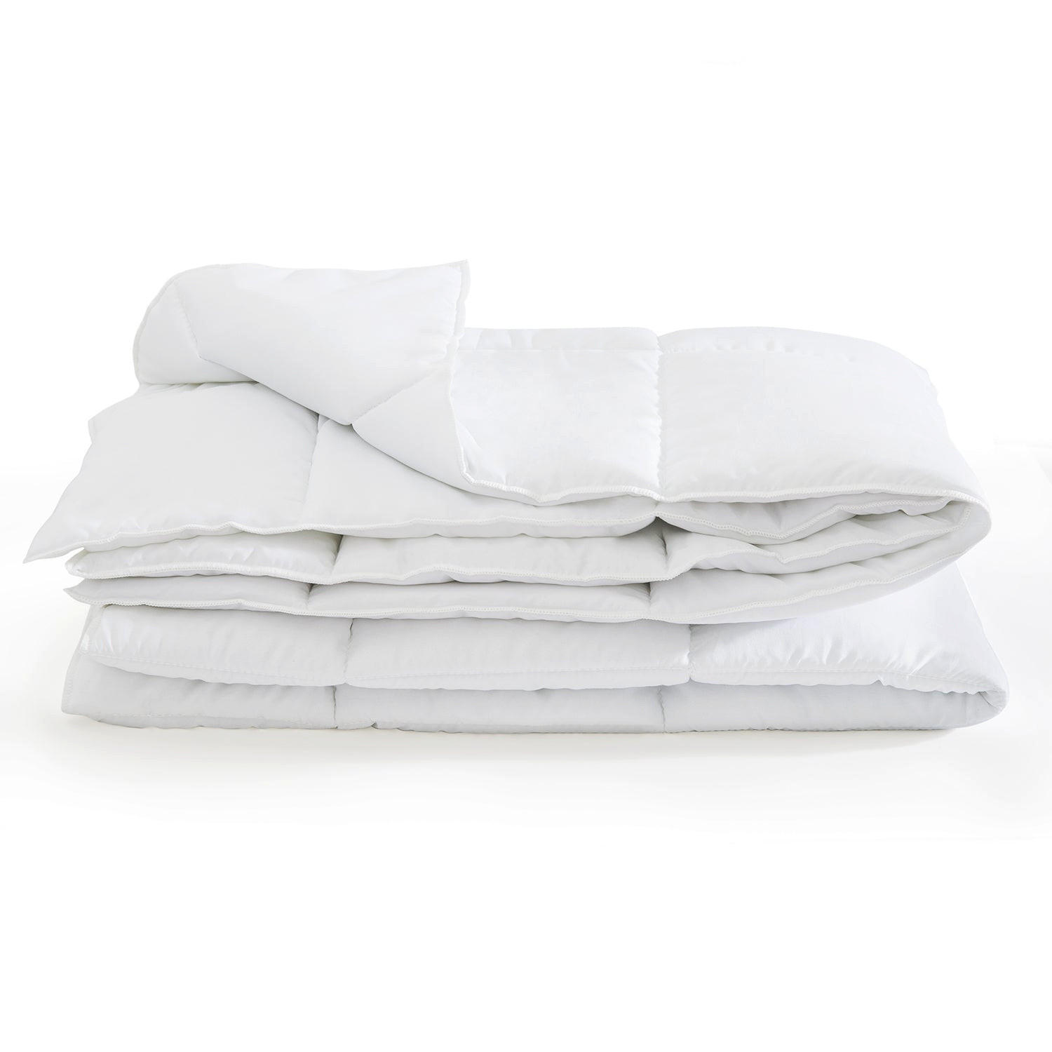 Thumbnail - Mister Sandman Sommerbettdecke, Weiß, Textil, Füllung: Hohlfaser, Rechteckig, 140x200 cm, Oeko-Tex® Standard 100, Schlaf...