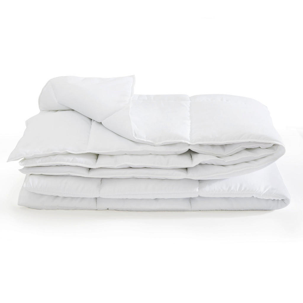Thumbnail - Mister Sandman Sommerbettdecke, Weiß, Textil, Füllung: Hohlfaser, Rechteckig, 155x220 cm, Oeko-Tex® Standard 100, Schlaf...