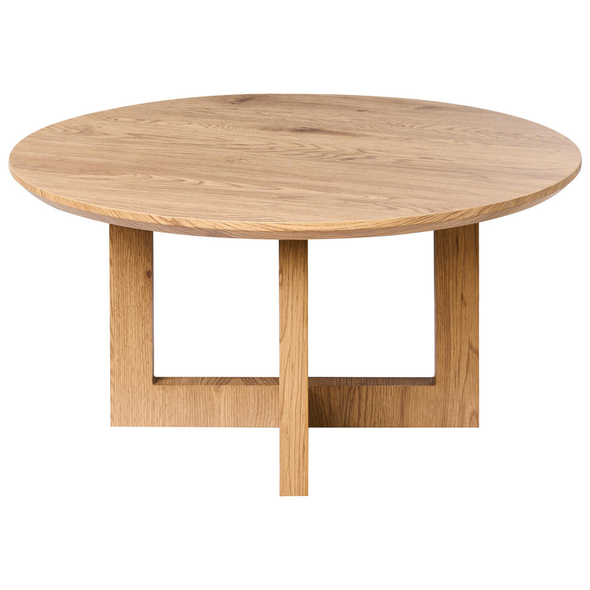 COUCHTISCH Braun Karlo - Hellbraun, Holzwerkstoff (80/80/40cm) - Beliani