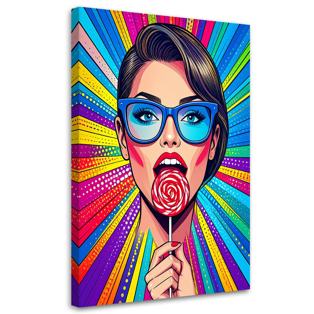 Feeby Bilder, Mehrfarbig 30x45 cm