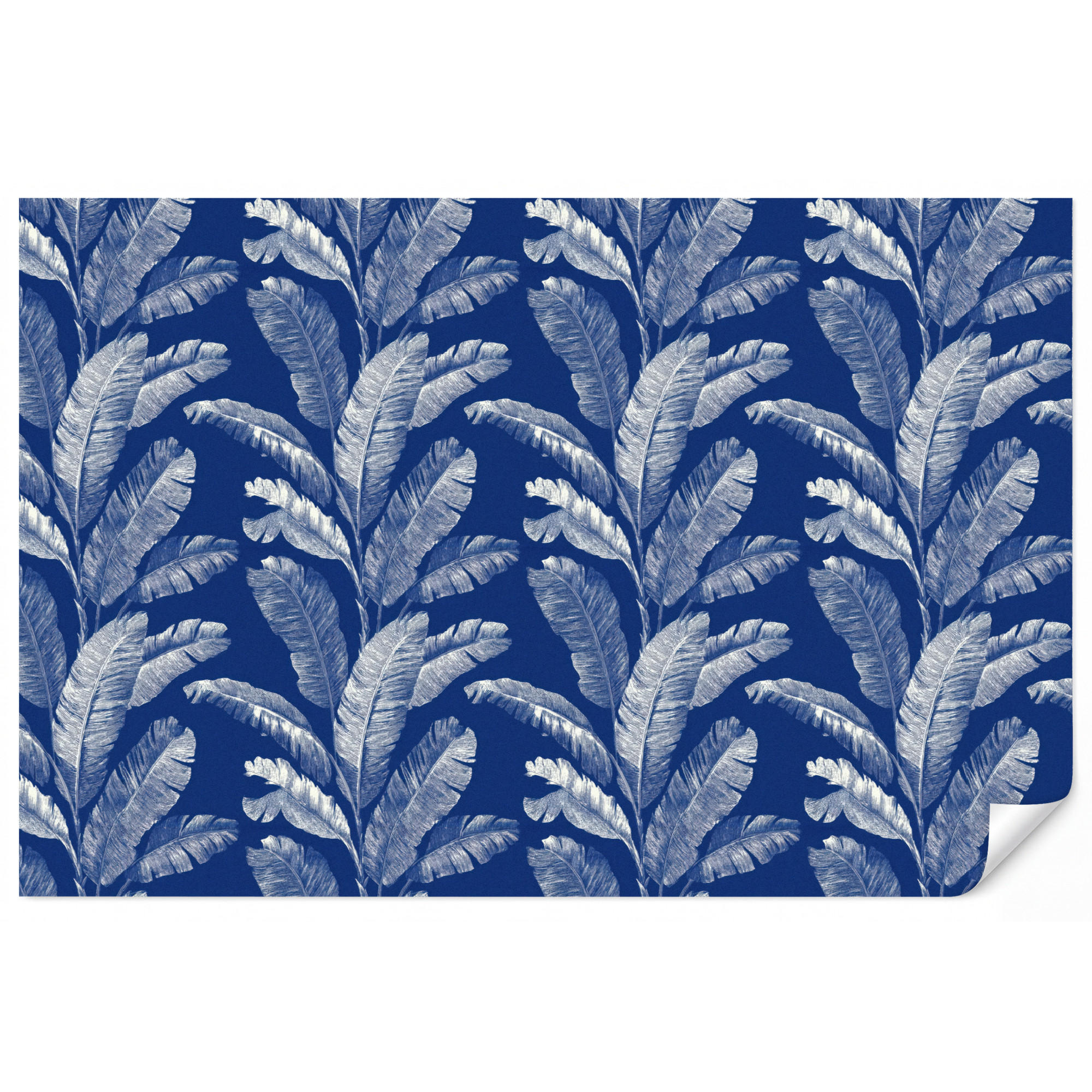 OnlyWow Tapete Dunkelblau 350x240 cm