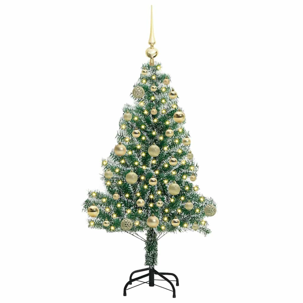 vidaXL Weihnachtsbaum Grün 120 cm