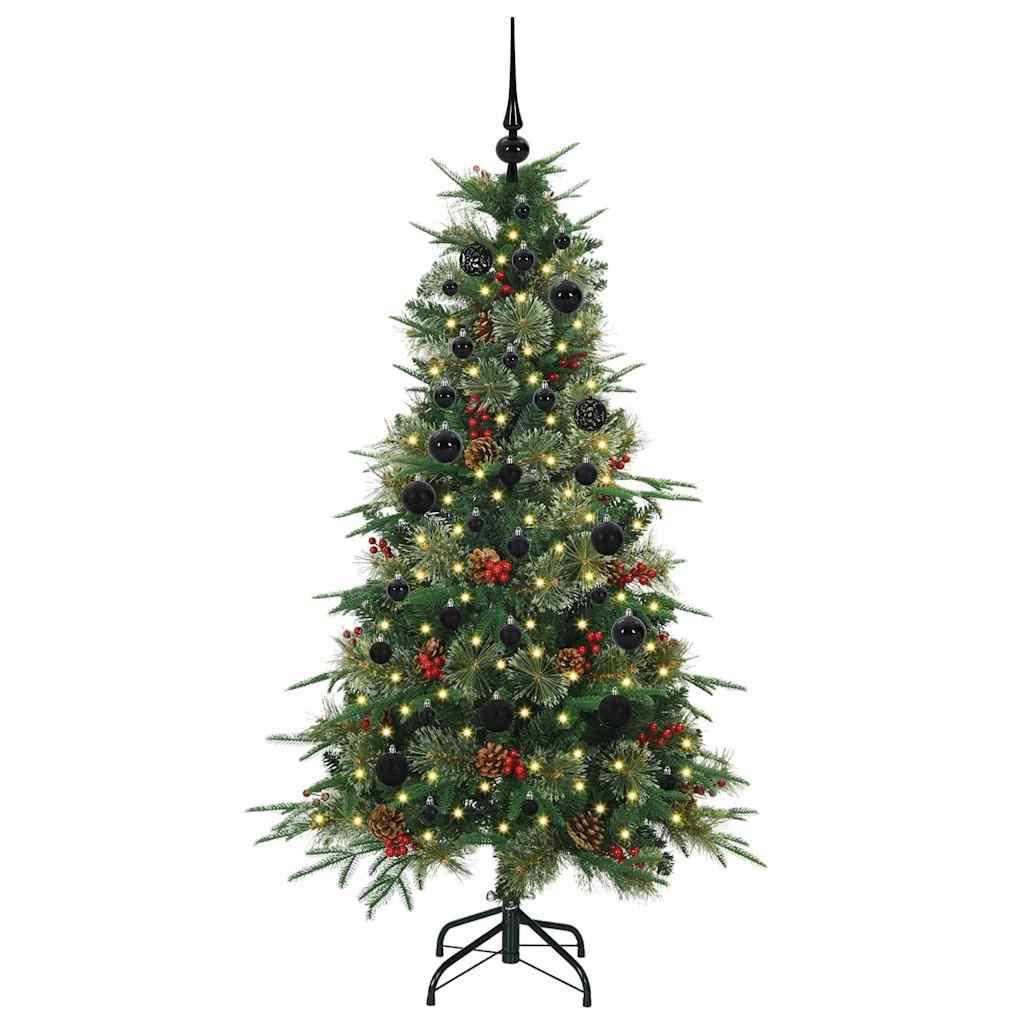 vidaXL Weihnachtsbaum Grün 150 cm