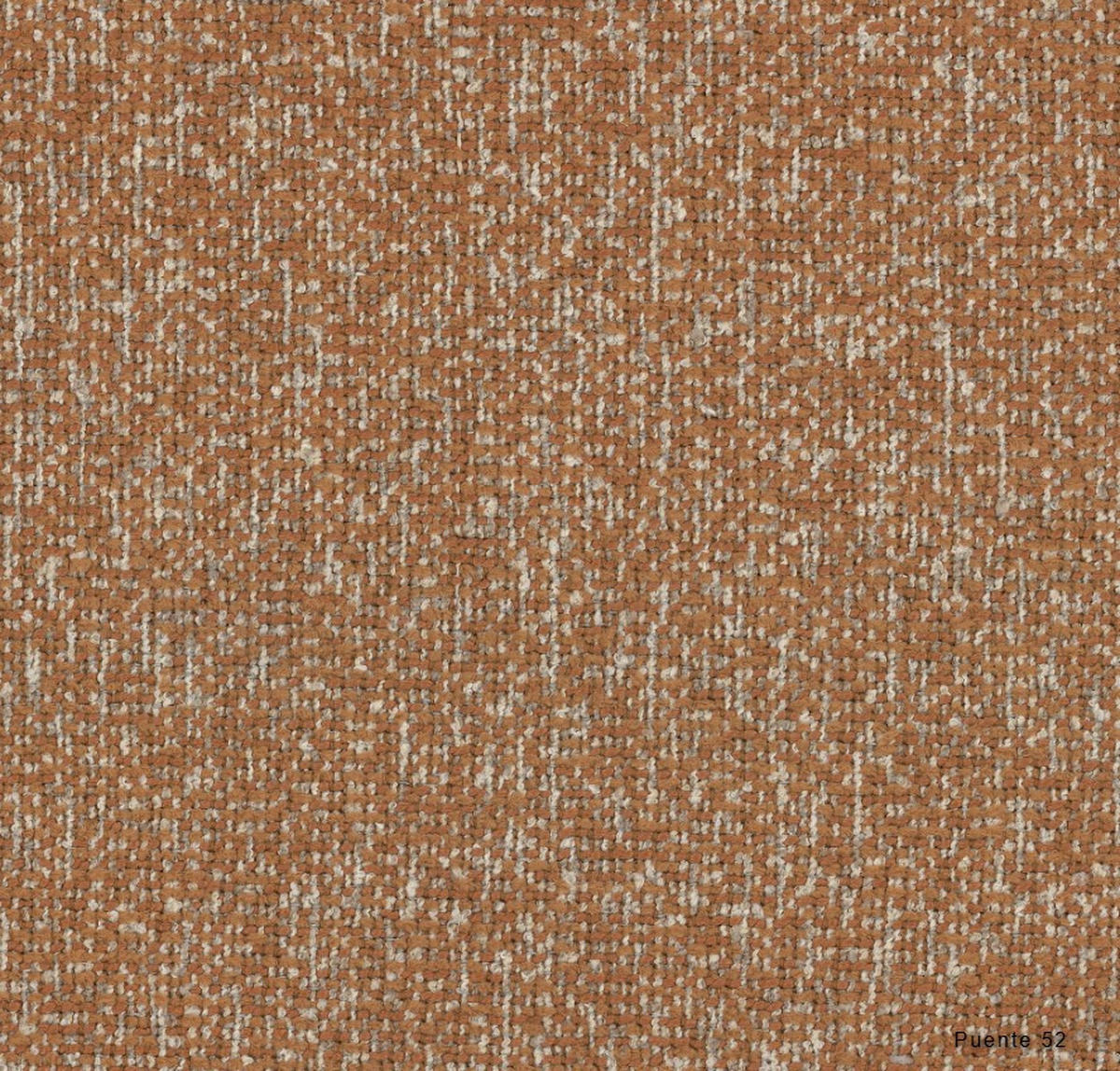 ECKSOFA Barillo – Verstellbare Rückenlehne, Stahlfüße, Elegante Armlehnen, Drei Rückenkissen, Freistehend, 261x170x97 cm – Rechte, Karamell - Creme, Holz/Textil (261/170cm) - DomoHome