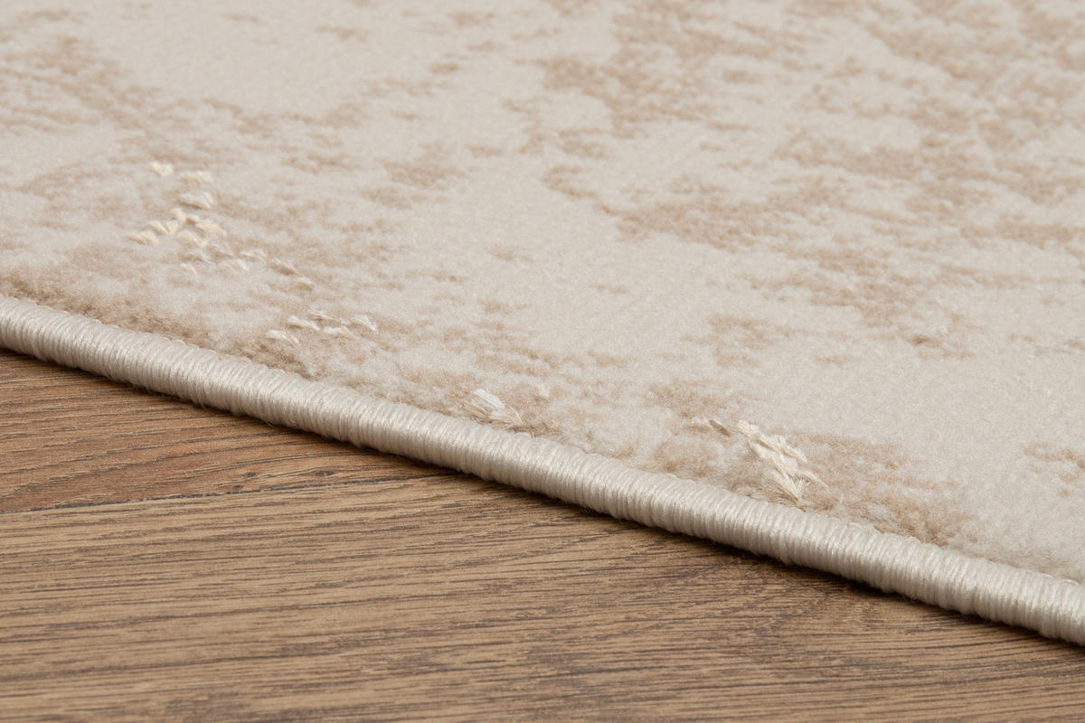 TEPPICH CRYSTAL Creme Beige 180/250 cm - Beige/Creme, Textil (180/250cm) - Tapiso