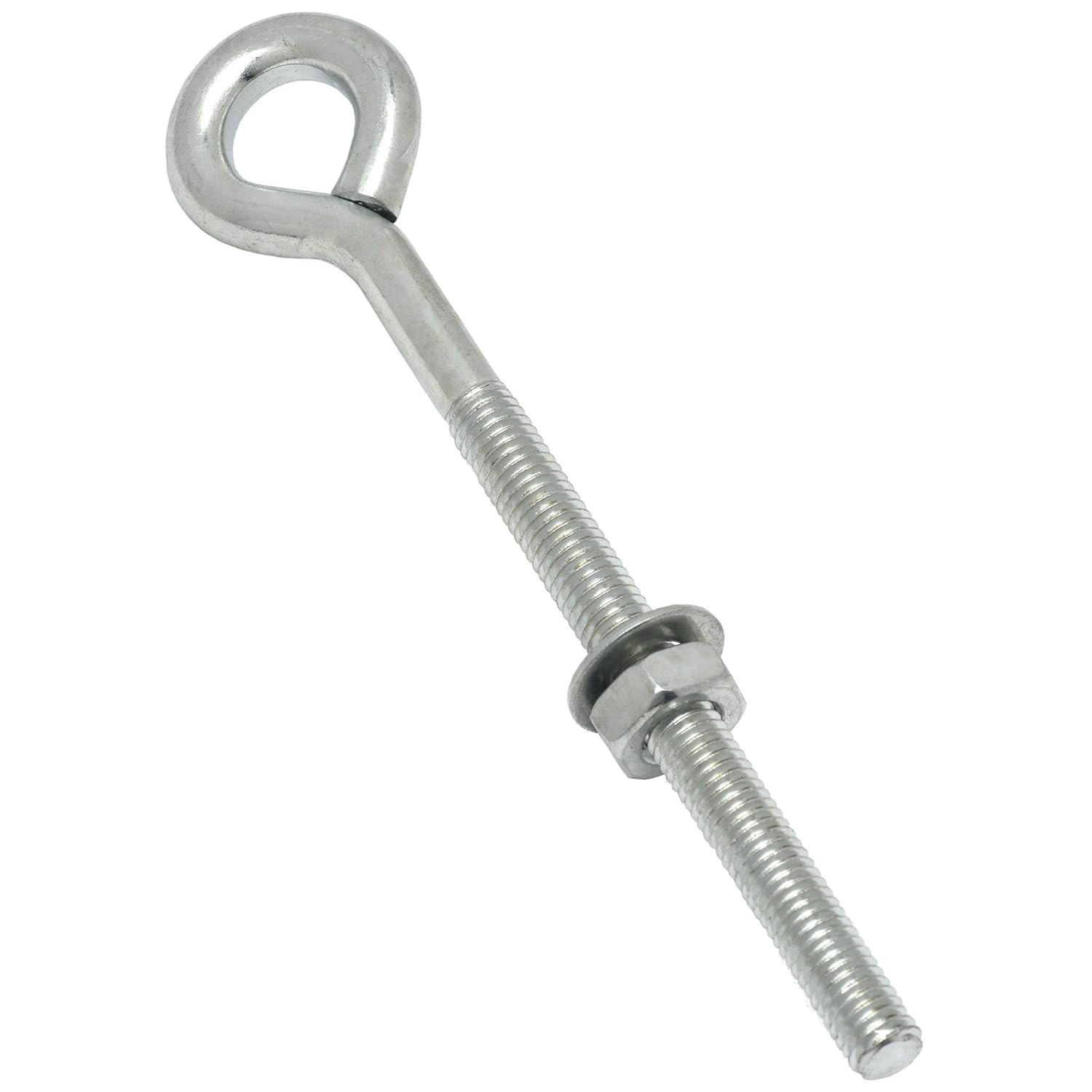 RINGSCHRAUBE SolVision für Sonnensegel - Silberfarben, Metall (28/43cm) - Sol Royal