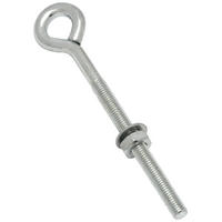 RINGSCHRAUBE SolVision für Sonnensegel - Silberfarben, Metall (28/43cm) - Sol Royal